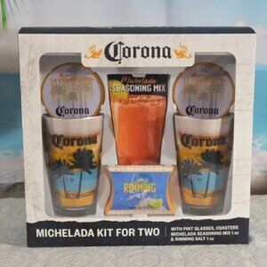 Corona Michelada Limited Edition Kit for Two  NIB